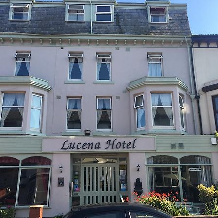 Lucena Hotel Blackpool Eksteriør bilde