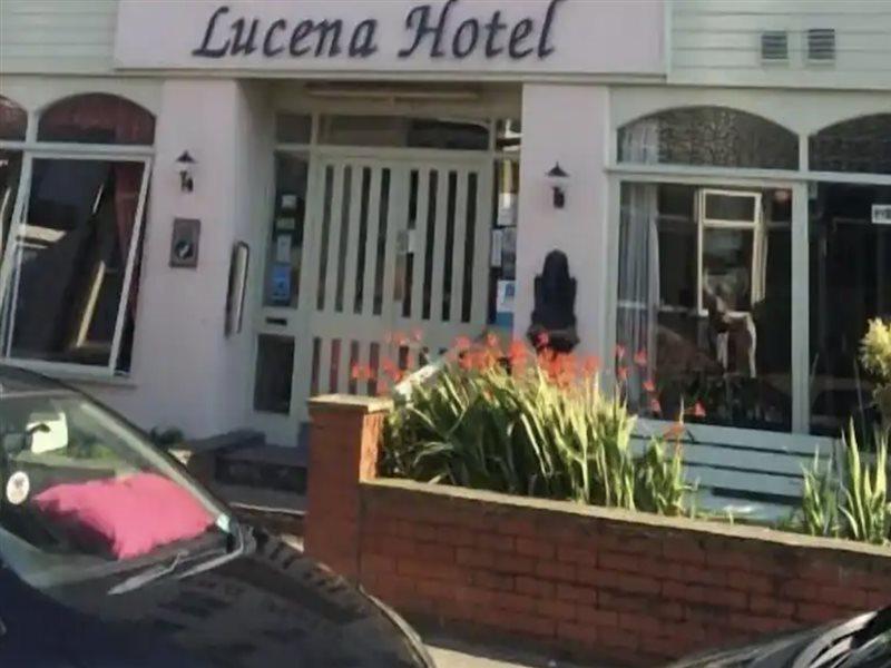 Lucena Hotel Blackpool Eksteriør bilde