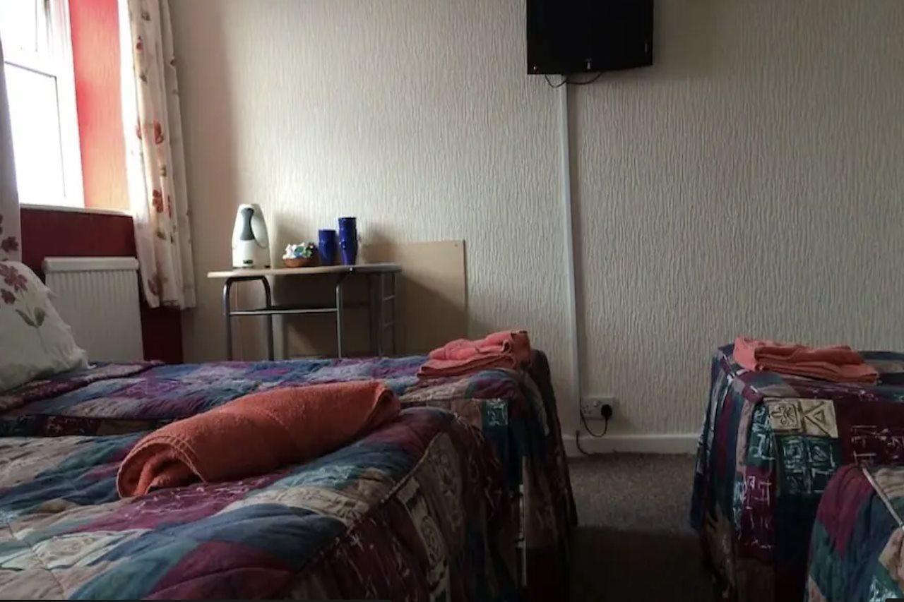 Lucena Hotel Blackpool Eksteriør bilde