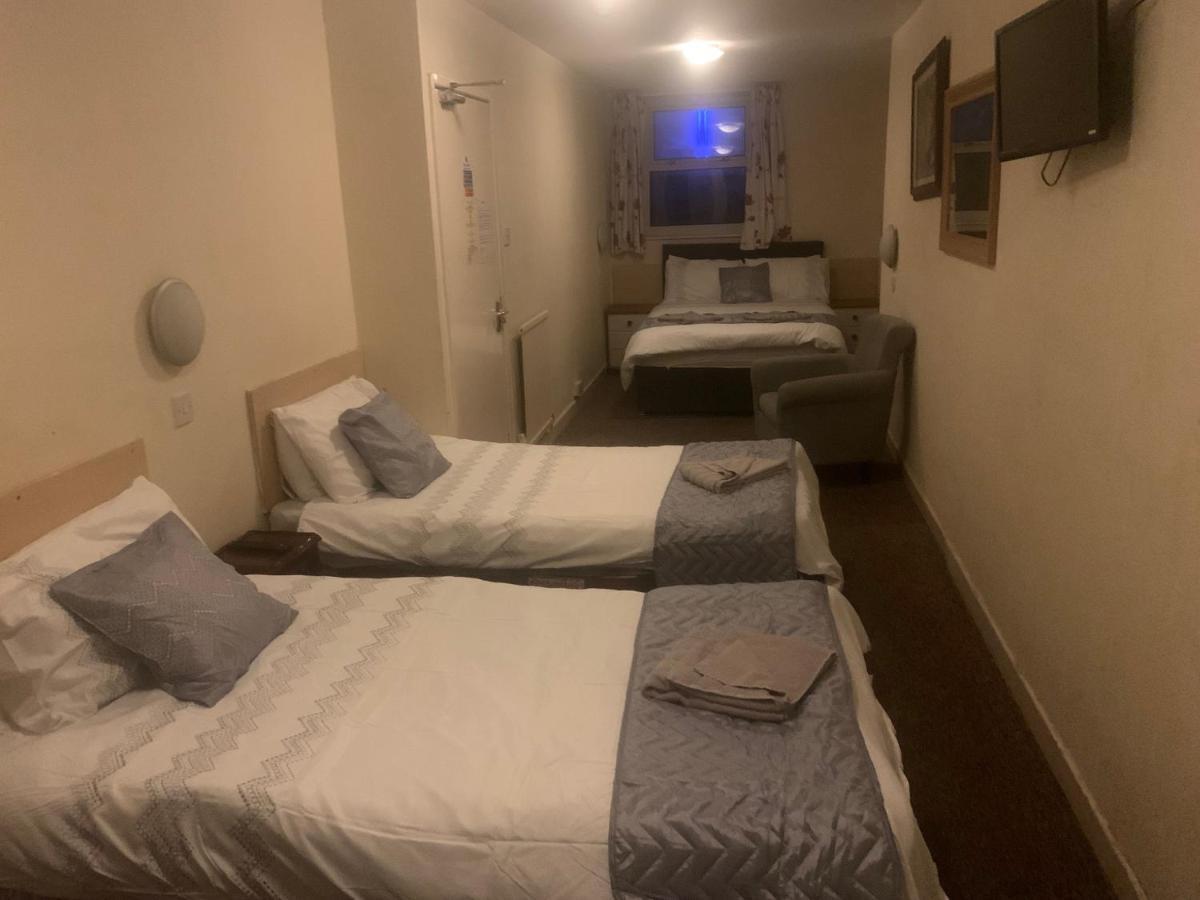 Lucena Hotel Blackpool Eksteriør bilde