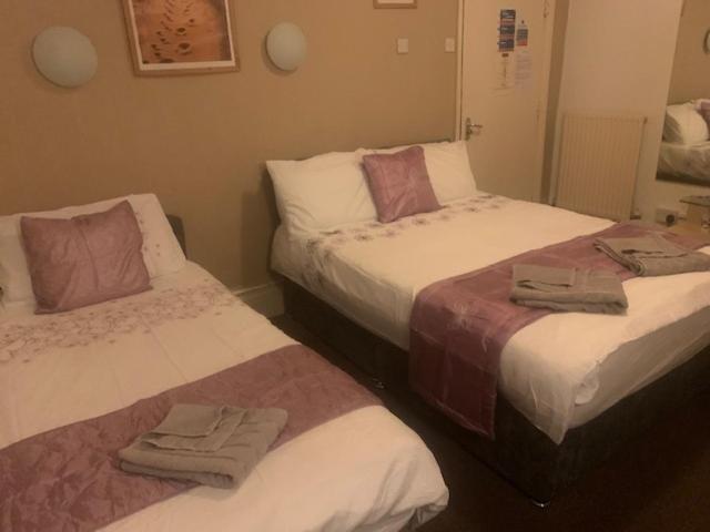 Lucena Hotel Blackpool Eksteriør bilde