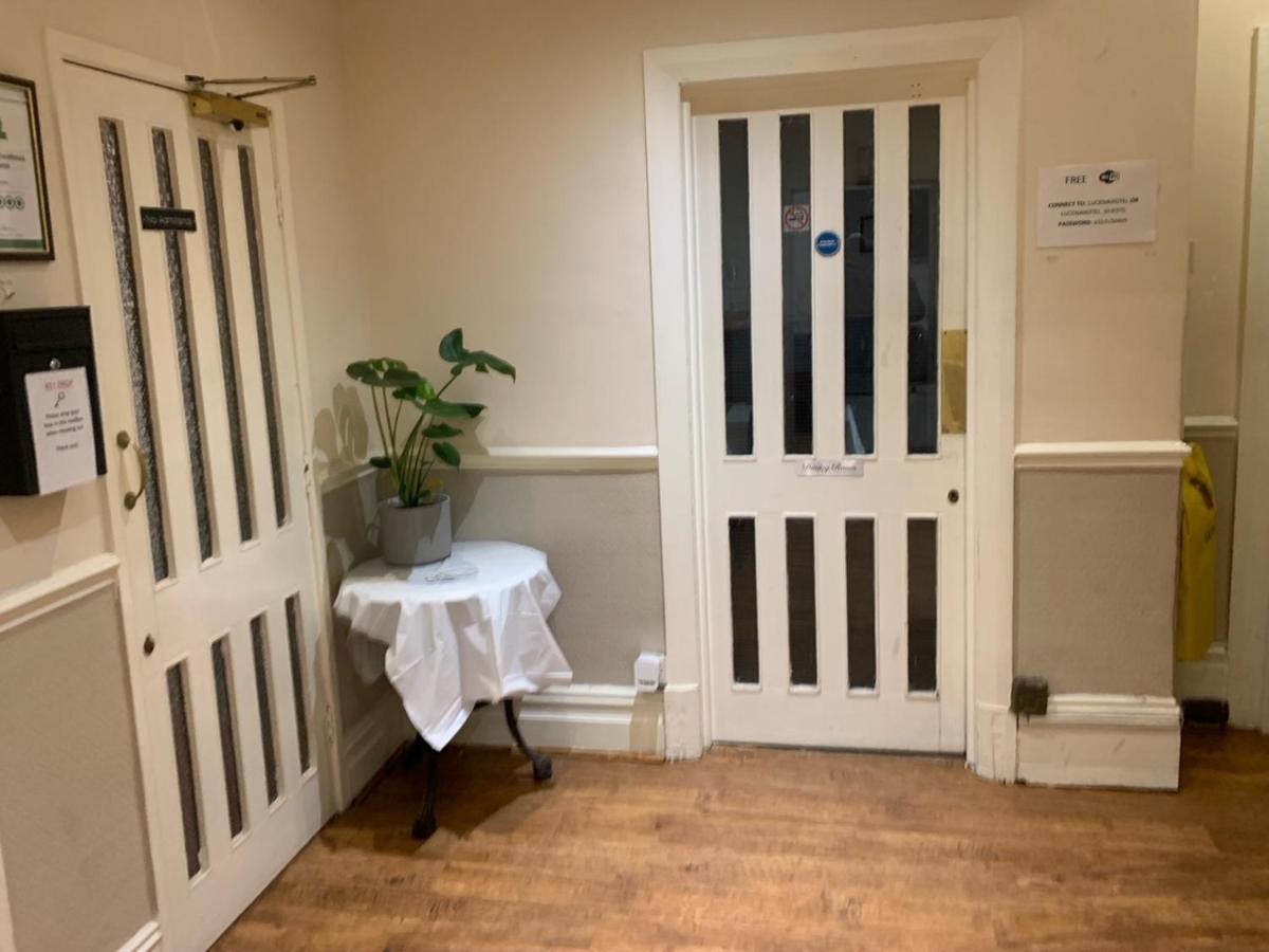 Lucena Hotel Blackpool Eksteriør bilde