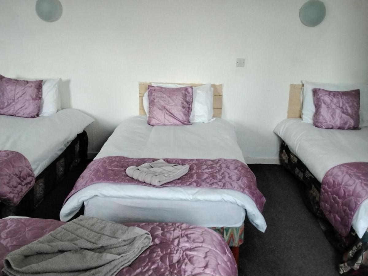 Lucena Hotel Blackpool Eksteriør bilde
