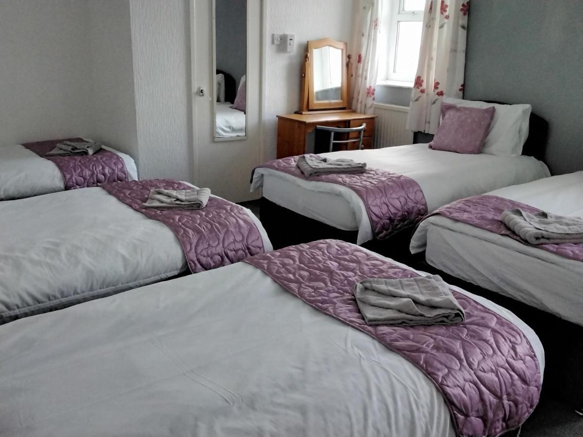 Lucena Hotel Blackpool Eksteriør bilde