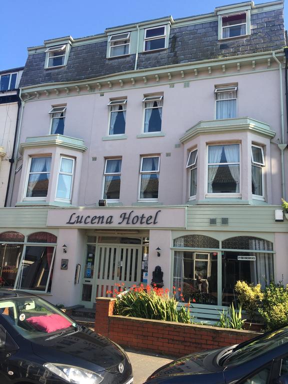 Lucena Hotel Blackpool Eksteriør bilde