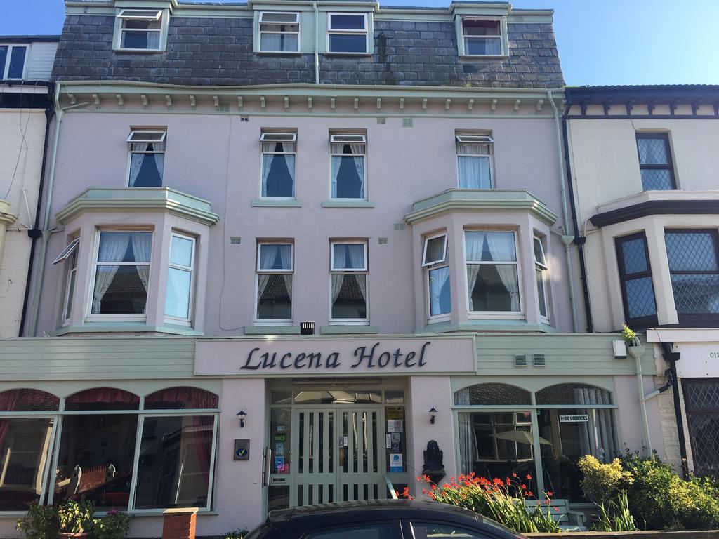 Lucena Hotel Blackpool Eksteriør bilde