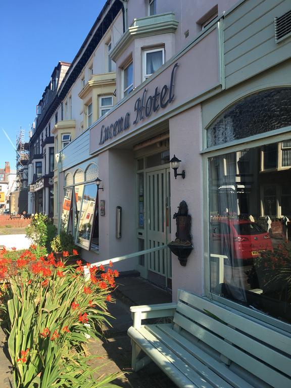 Lucena Hotel Blackpool Eksteriør bilde